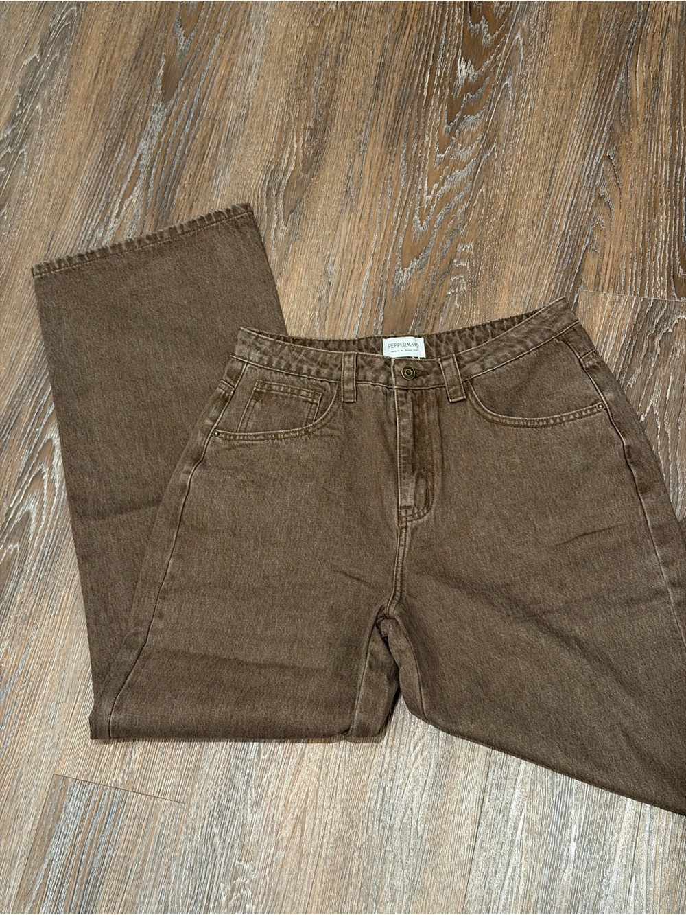 Peppermayo low rise jeans - Picture 7 of 10